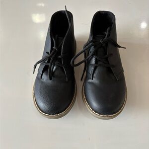 The Children's Place Black Kids Dress Boots